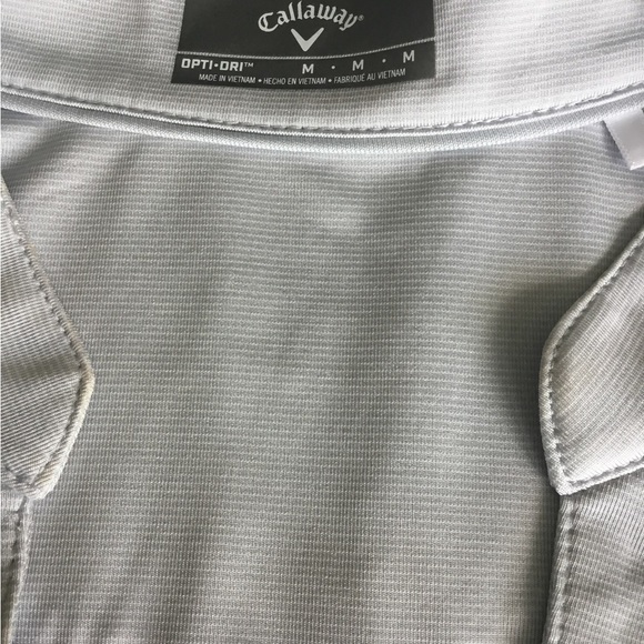 CALLAWAY OPTI DRI GOLF T SHIRT SIZE MEDIUM - Picture 2 of 5